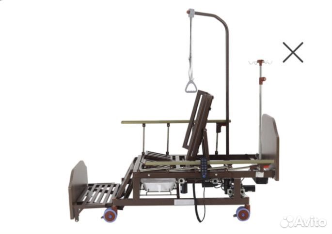 Кровать кардио медицинская с элприводом