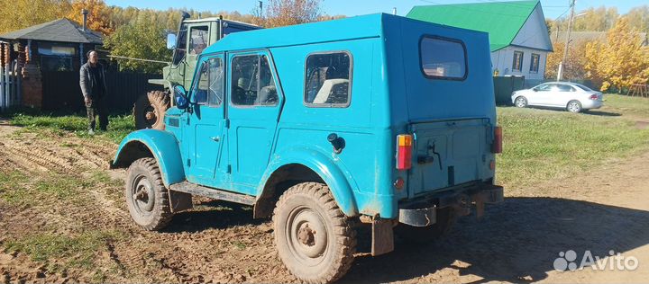 ГАЗ 69 2.1 МТ, 1972, 18 000 км