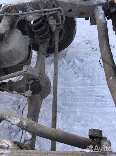 Стабилизатор задний kia sportage 1