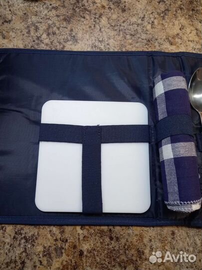 Туристический набор столовых приборов на 6 персон