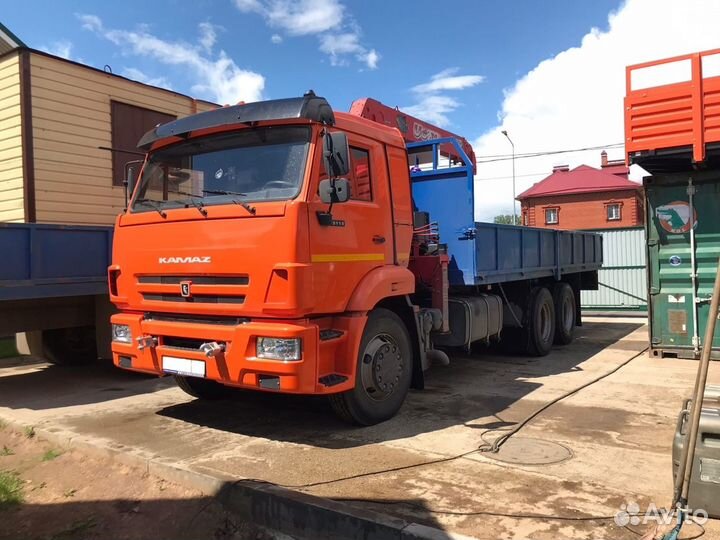 Услуги кранборт