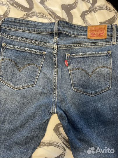 Джинсы женские levis 711