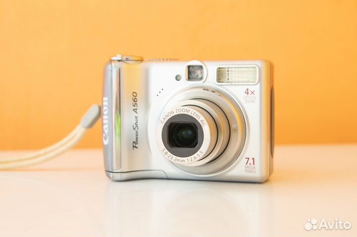 Цифровая мыльница Canon PowerShot A560 + примеры