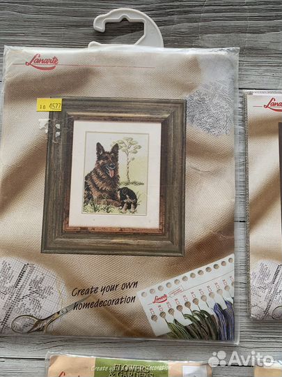 Наборы для вышивания Lanarte