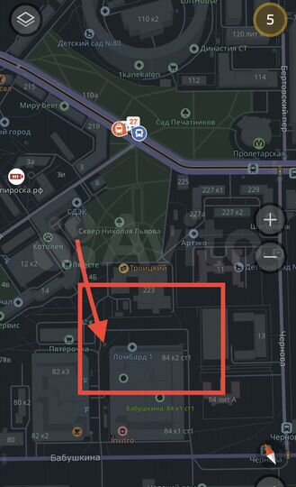 Машиноместо, 16 м²