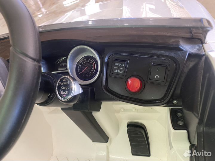 Детский электромобиль