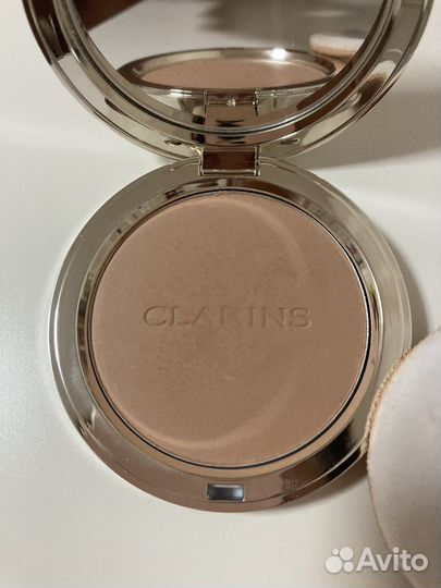 Пудра clarins ever matte 04