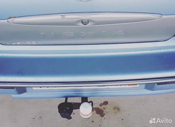 Фаркоп для Daewoo Nexia (Дэо Нексия)