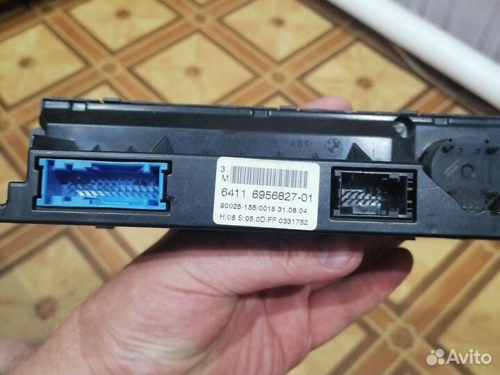 Блок климат контроль