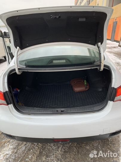 Nissan Almera 1.6 МТ, 2018, 162 000 км