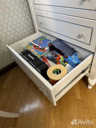 Пеленальный столик комод