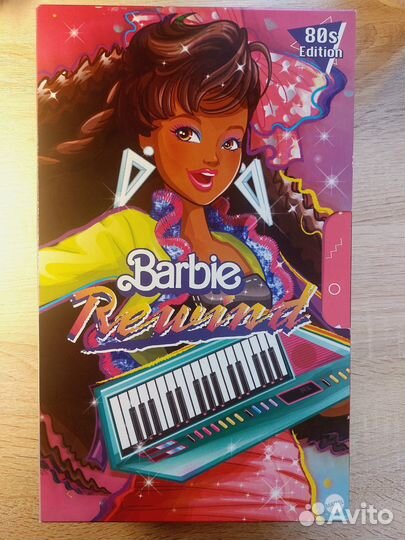 Барби Barbie Rewing 80s edition Steffie 2021