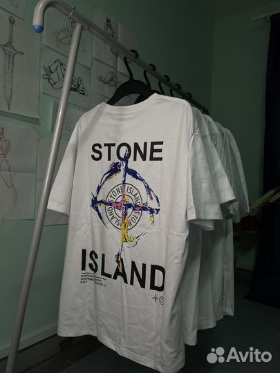 Футболка stone island