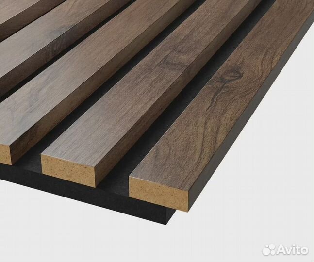 Реечные стеновые панели