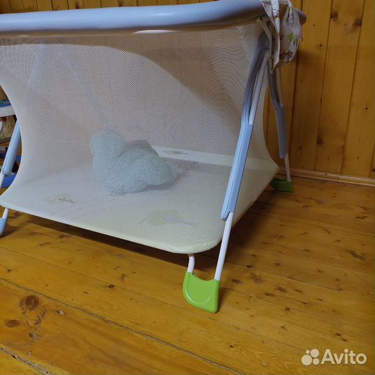 Большой детский манеж