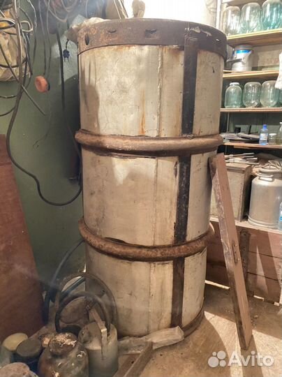 Бочка аллюминиевая 275л