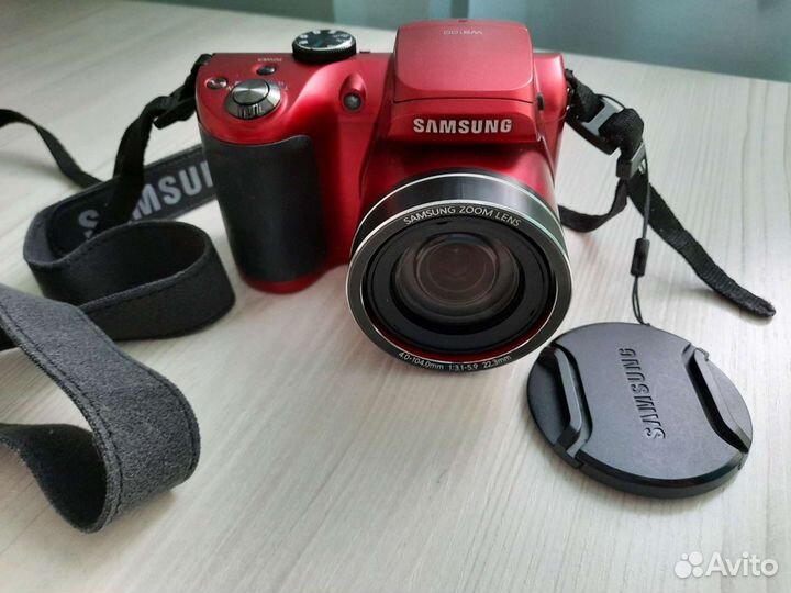 Цифровой фотоаппарат samsung wb100