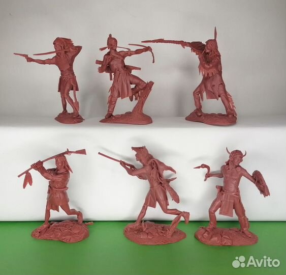 Солдатики. Plastic Platoon. Индейцы №1