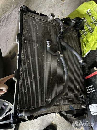 Касета радиаторов f07 n63b44