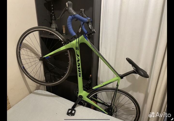 Шоссе Jamis Xenith Comp carbon