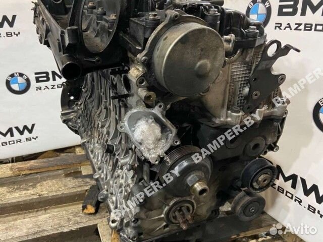 306D3 Двигатель к BMW 5 E60/E61, 2008 г. 3.0 л, ди
