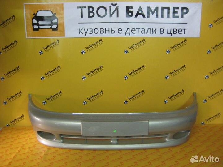 Бампер Chevrolet Lanos цвет (Любой) Серебристый