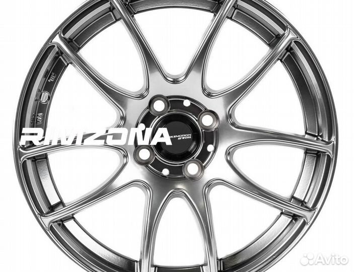 Литые диски work R17 4x100 srt. Гарантия