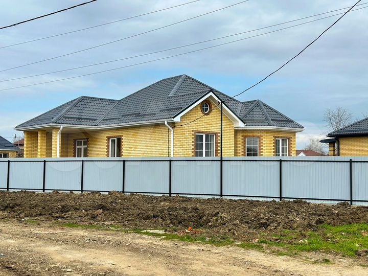 Дом 140 м² на участке 5,5 сот.