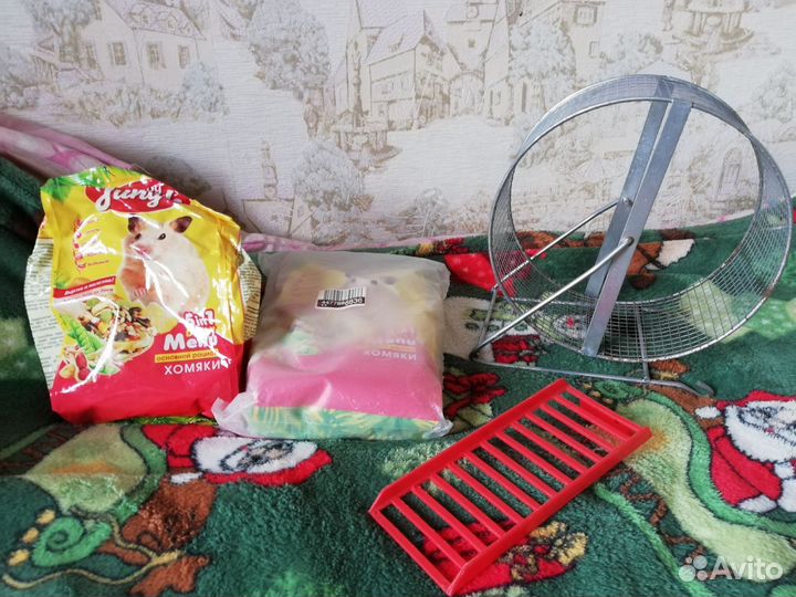 Переноска для грызунов, колесо