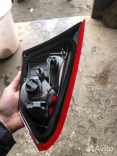 Задний стоп на форд 3