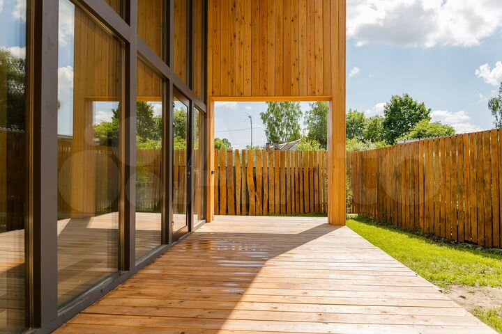 Дом 150 м² на участке 8 сот.