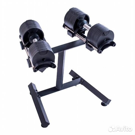 Гантель с регулировкой веса Liveup LP8006-32 (пара