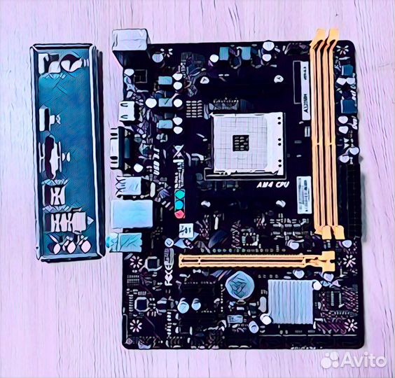 Сладкая A320 AM4