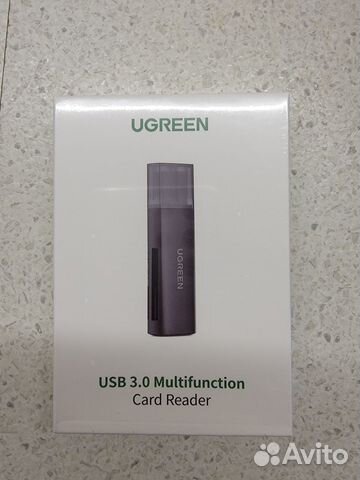 Кард ридер usb 3.0 ugreen