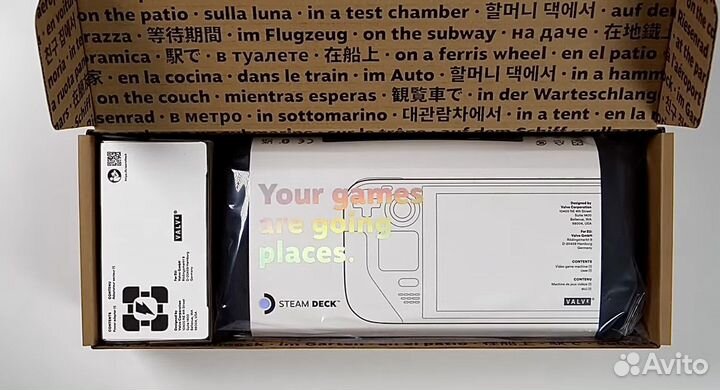 Steam Deck 3 Ревизия Новые 64/256/512