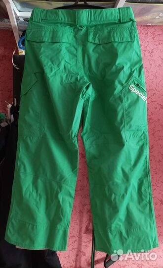 Сноубордические штаны special blend М размер