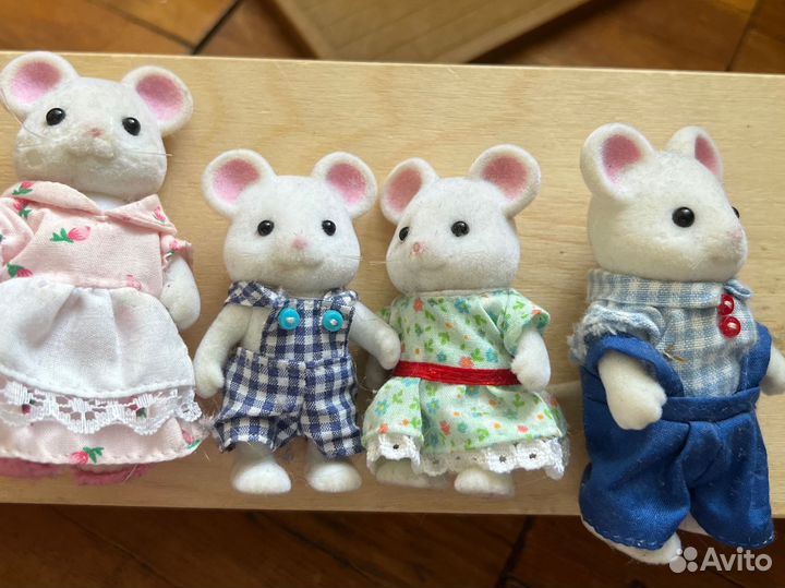 Sylvanian Families домик с мебелью