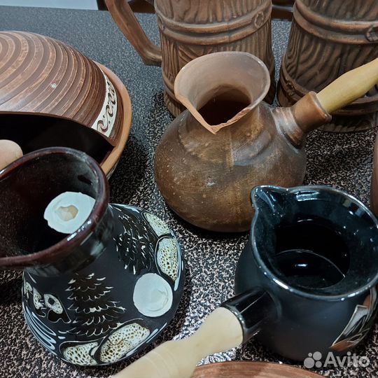 Изделия из глины