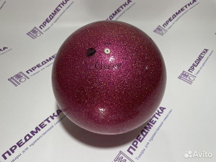 Мяч Chacott Prism 18,5 см Азалия Новый