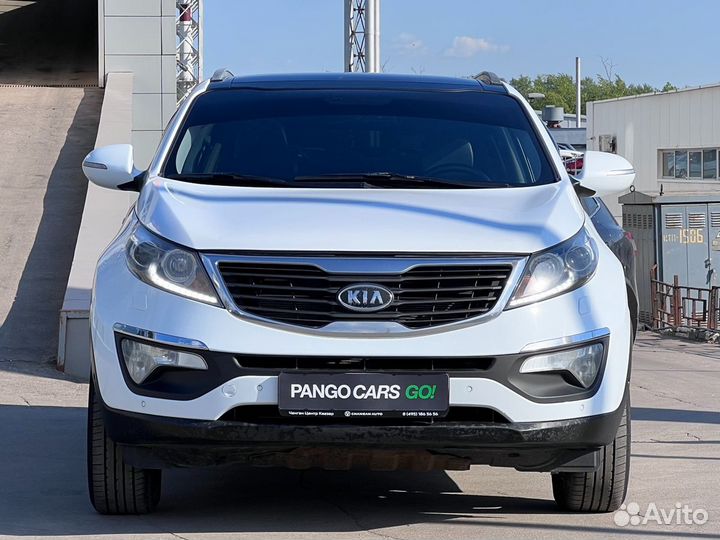 Kia Sportage 2.0 AT, 2012, 220 000 км