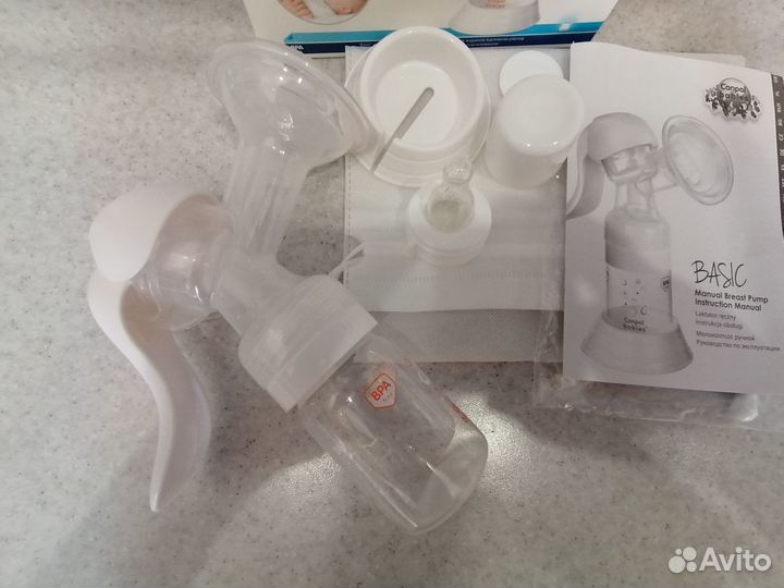 Молокоотсос ручной