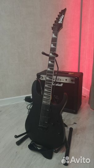 Электрогитара ibanez grg121dx bkf