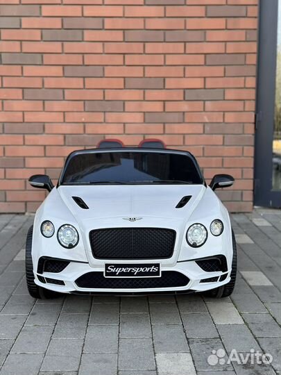 Электромобиль bentley
