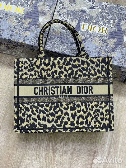 Сумка женская Christian Dior Tote Book Bag