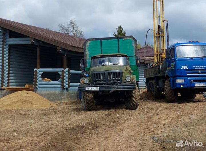 Бурение скважин на воду