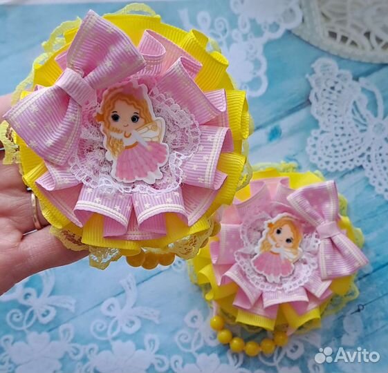 Бантики ручной работы