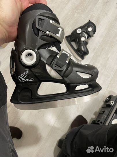 Коньки хоккейные детские 26-30
