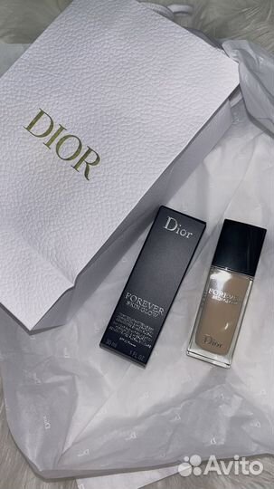 Тональный крем dior forever skin glow