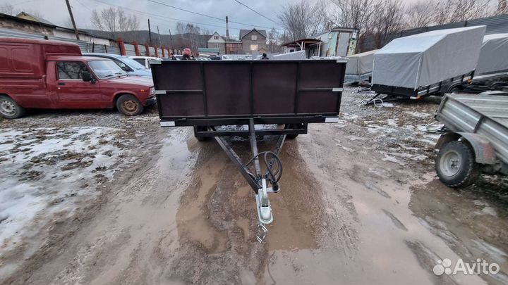 Прицеп 3.5 на 2 бортовой усиленный