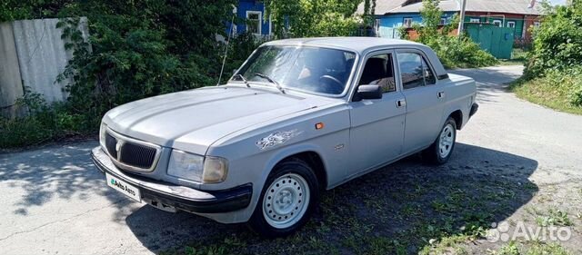 ГАЗ 3110 Волга 2.4 MT, 1998, 194 000 км с пробегом, цена 75000 руб.